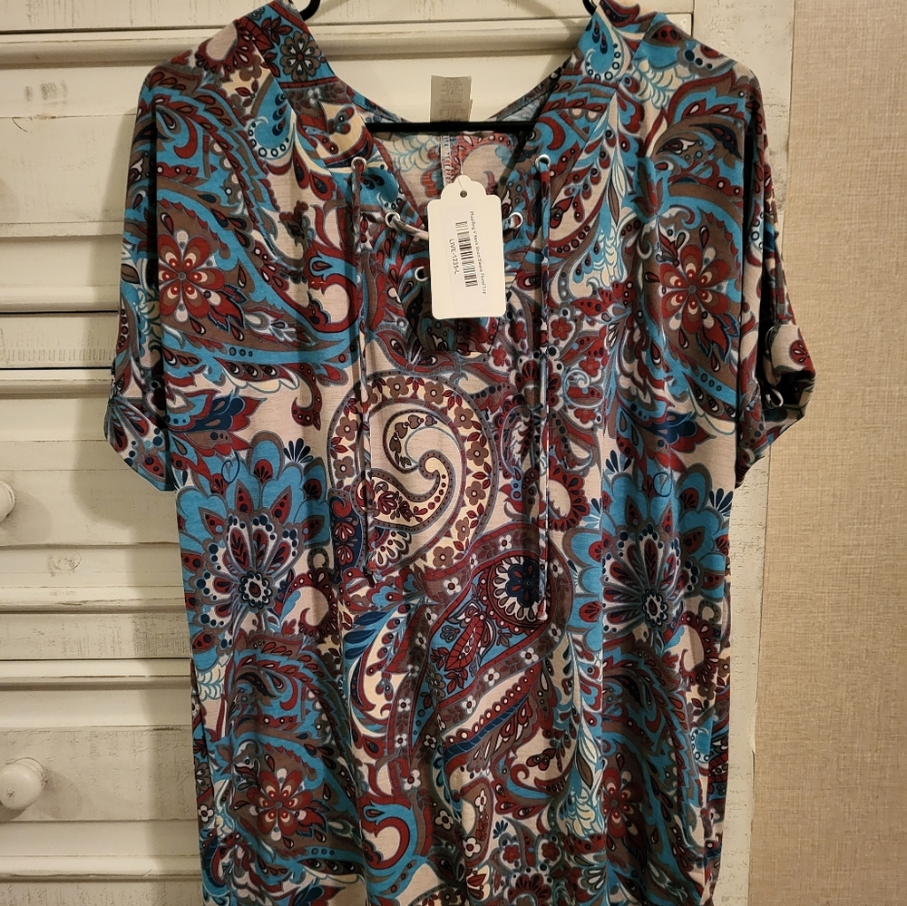 Sew in Love  Large Paisley